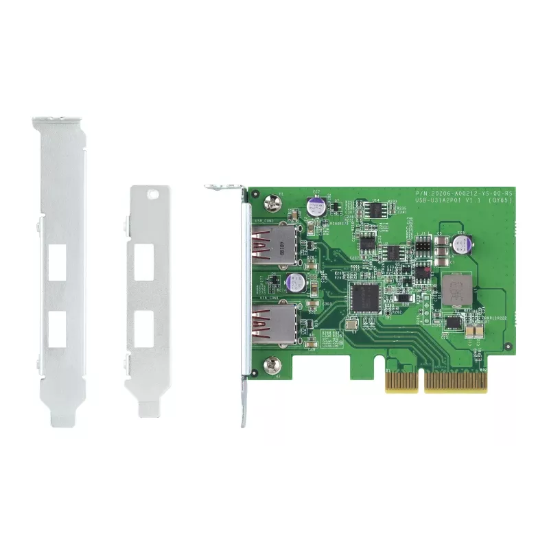 QNAP QXP-10G2U3A USB 3.2 Gen 2 plokštė