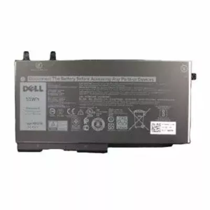 Originali Dell baterija, skirta Latitude 5400 5410 5500 5510 Precision 3540 3550 Inspiron 7590 7591 7791 2-in-1 serijoms, 0R8D7N 1V1XF 4GVMP RF7WM 9JRYT X77XY C5GV2 W8GMW, 11.4 V, 51 Wh