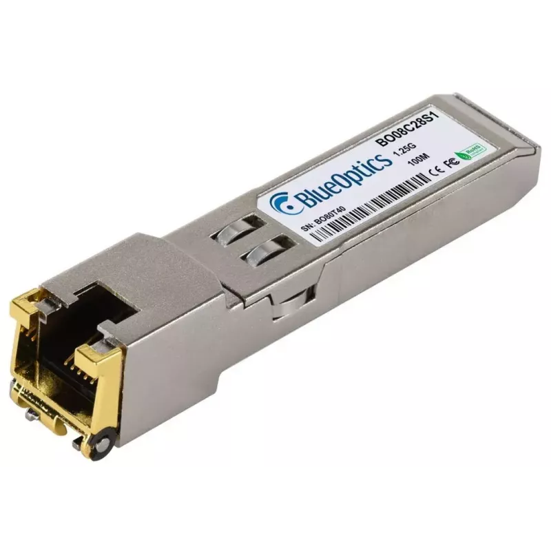 Vario SFP modulis BlueOptics R9F87A-BO 1250 Mbit/s RJ-45