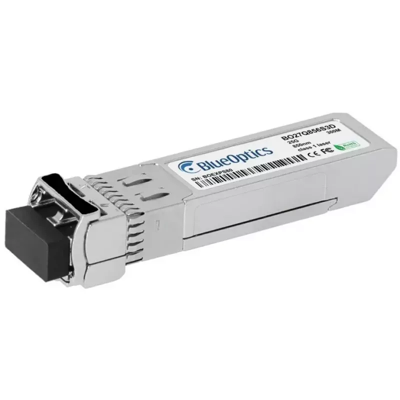 SFP28 šviesolaidinis siųstuvas-imtuvas BlueOptics R9F90A-BO 25000 Mbit/s 850 nm