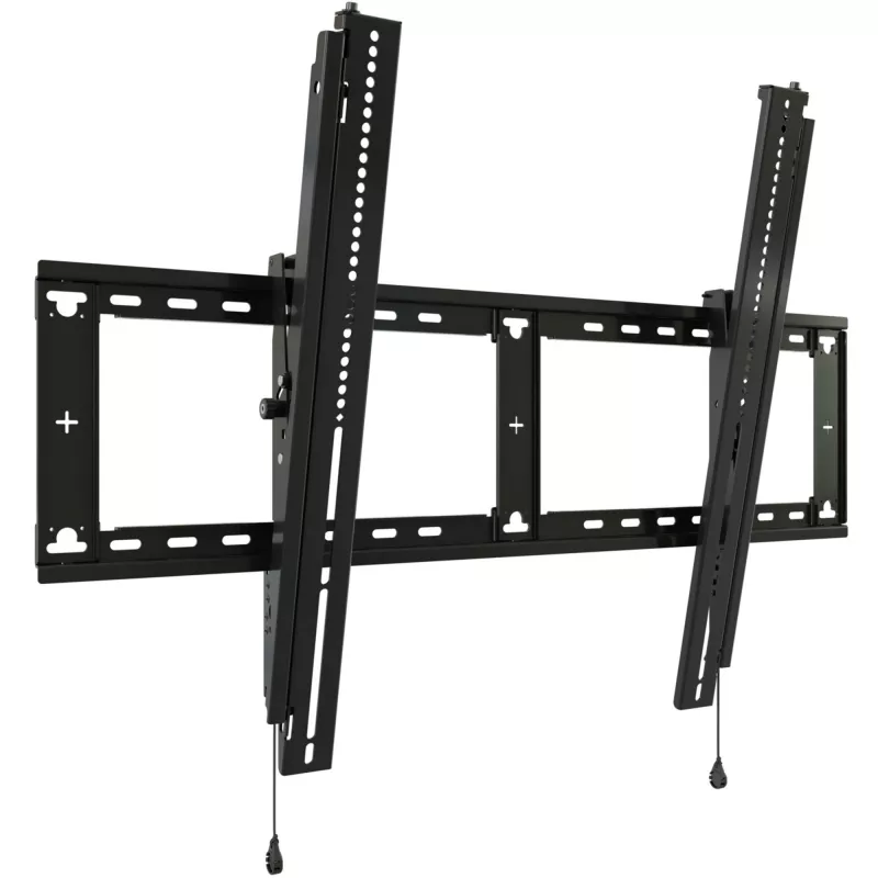 Chief Fit RXT3 X-Large pakreipiamas ekrano tvirtinimas prie sienos, 49-98 colių (124,5-249 cm), iki 113,4 kg, juodas