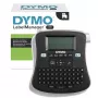 DYMO LabelManager 210D+ – etikečių spausdintuvas, AZERTY, D1, terminis perkėlimas, 180 x 180 DPI, 12 mm/s, juodas/sidabrinis