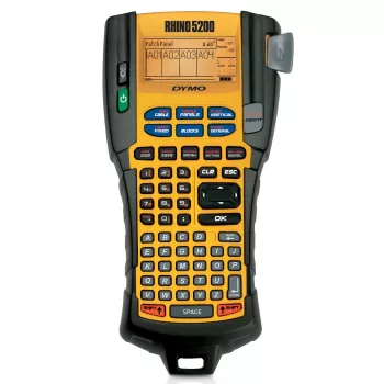 DYMO Rhino 5200 pramoninis etikečių spausdintuvas su dėklu