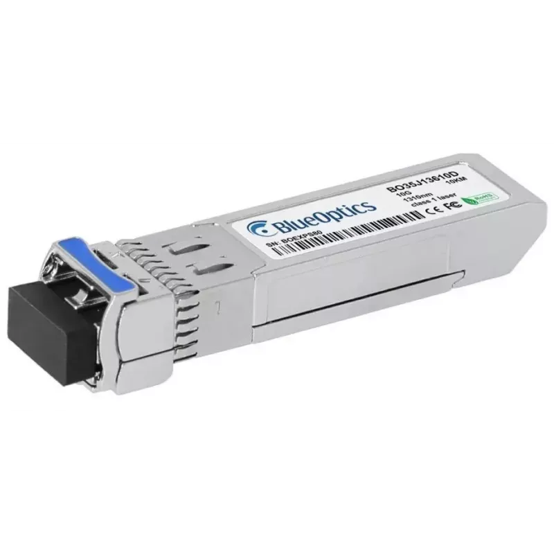 SFP+ 10GBASE-LR vienmodis šviesolaidinis siųstuvas-imtuvas BlueOptics S26361-F3986-L6-BO 10 km