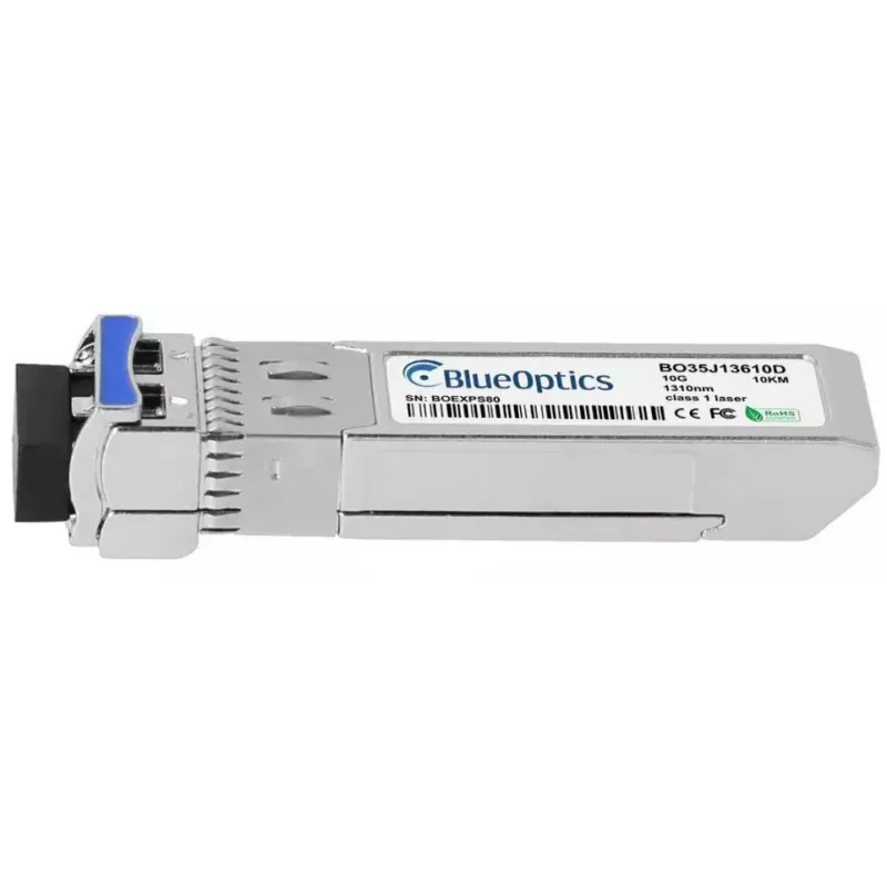 SFP+ 10GBASE-LR vienmodis šviesolaidinis siųstuvas-imtuvas BlueOptics S26361-F3986-L6-BO 10 km