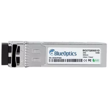 SFP28 optinis siųstuvas-imtuvas BlueOptics S26361-F4054-E701-BO, 25G, LC, aliuminis, 20g