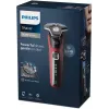 Rotacinis skustuvas Philips Series 5000 S5883/10 — 3 galvutės, šlapias ir sausas, 60 min veikimo, LED ekranas, įkraunamas per USB