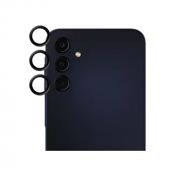 PanzerGlass SAFE. apsauginis objektyvo stikliukas Samsung Galaxy A15, skaidrus, atsparus įbrėžimams ir smūgiams