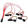 StarTech.com 50 cm vidinis Serial Attached SCSI Mini SAS kabelis - SFF8087 į 4x SFF8482