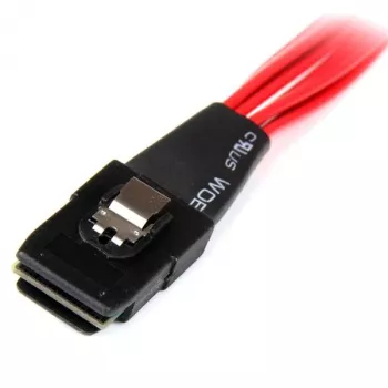 StarTech.com 50 cm vidinis Serial Attached SCSI Mini SAS kabelis - SFF8087 į 4x SFF8482
