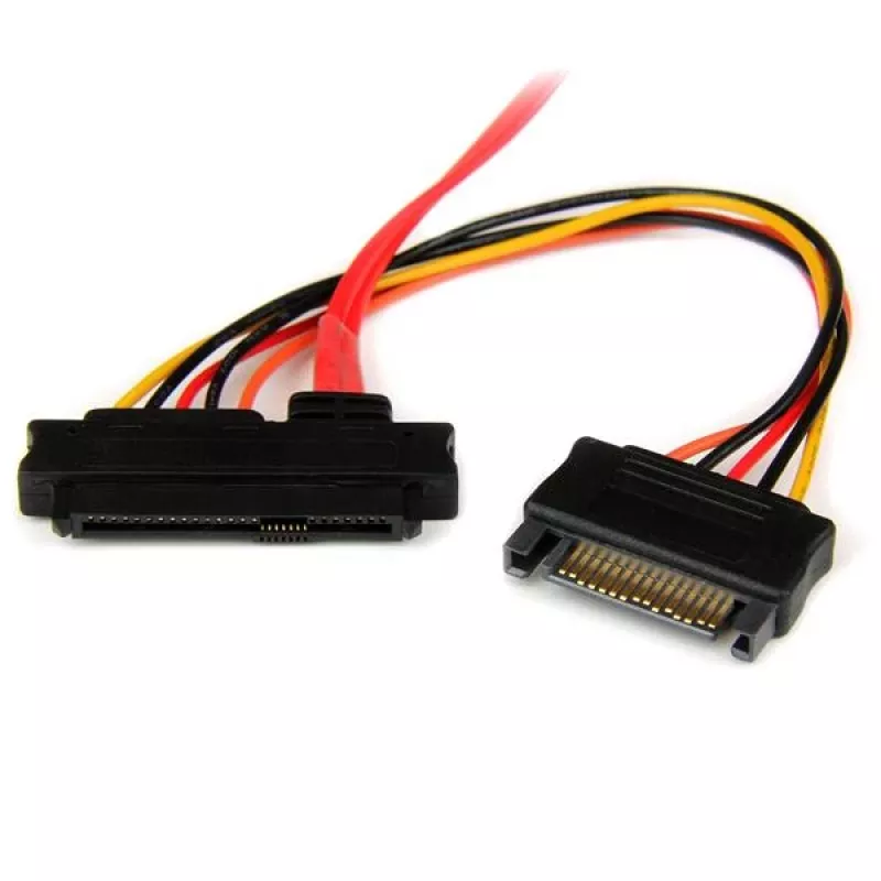 StarTech.com 50 cm vidinis Serial Attached SCSI Mini SAS kabelis - SFF8087 į 4x SFF8482