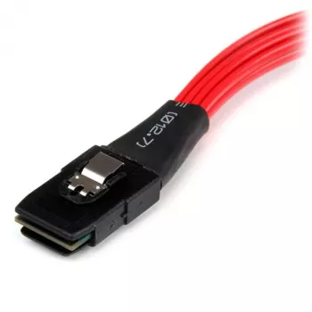 StarTech.com 50 cm SFF-8087 į 4x SATA vidinis Mini SAS į SATA atvirkštinis kabelis