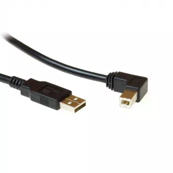 ACT USB 2.0 A kištukas - USB B kištukas (kampuotas) 1,80 m, SB2408