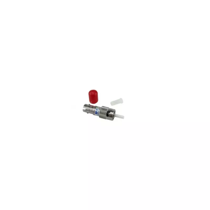 Attenuatorius BlueOptics SFA23BK7 7 dB raudonas ST jungtis