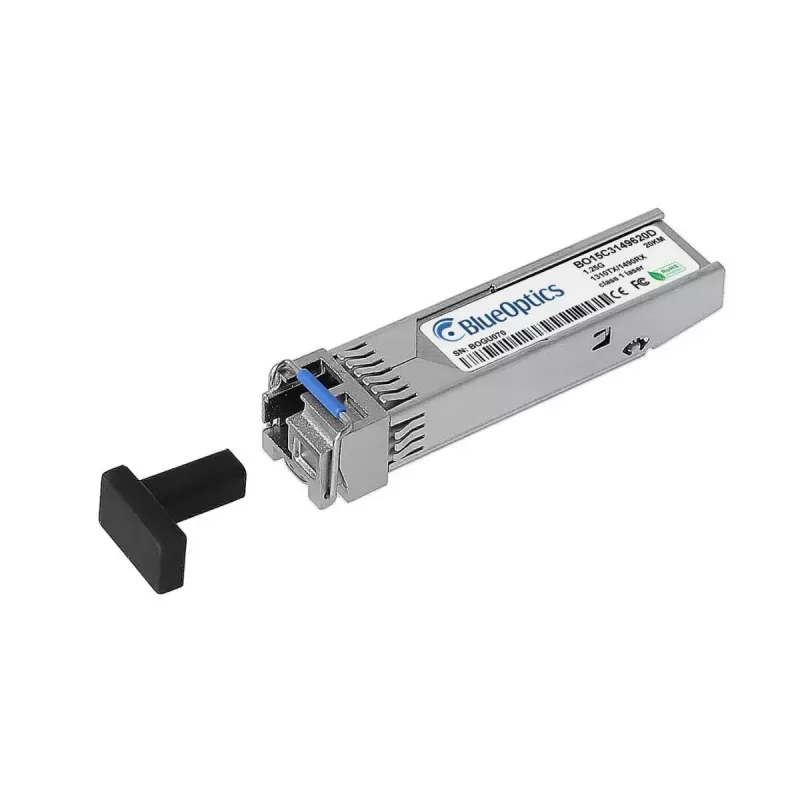 SFP siųstuvas-imtuvas BlueOptics SFP-1000BASE-BX-U-BO 20 km vienmodis
