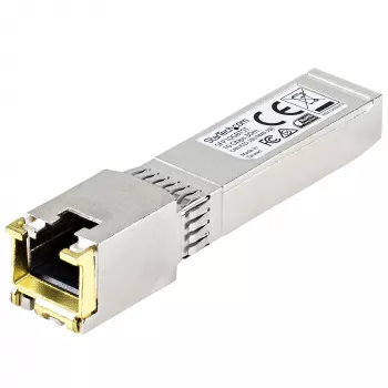 StarTech.com MSA suderinamas SFP+ siųstuvas-imtuvas - 10GBASE-T, varinis, RJ45, 30 m