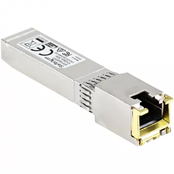 StarTech.com MSA suderinamas SFP+ siųstuvas-imtuvas - 10GBASE-T, varinis, RJ45, 30 m