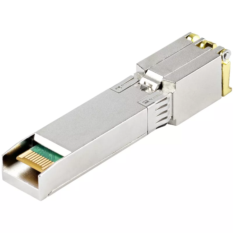 StarTech.com MSA suderinamas SFP+ siųstuvas-imtuvas - 10GBASE-T, varinis, RJ45, 30 m