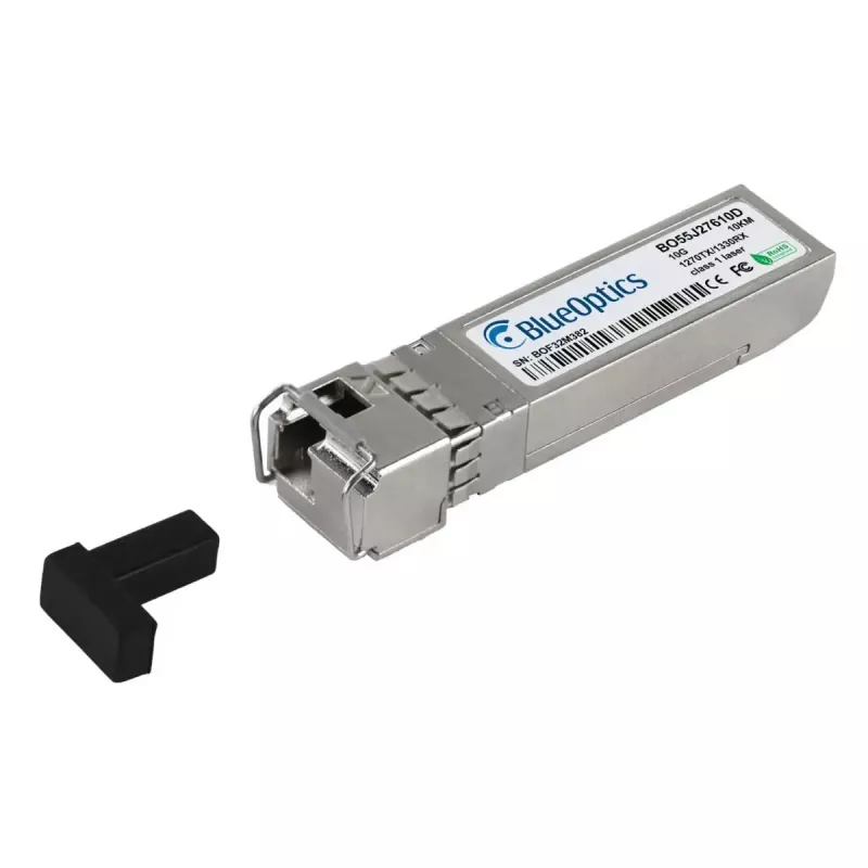 SFP+ šviesolaidinis siųstuvas-imtuvas BLUEOPTICS SFP10G-BX1270-BO, 10 Gbit/s, 3,3 V, metalinis korpusas