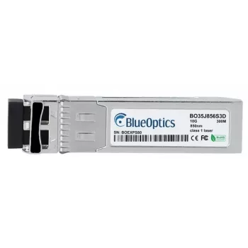 SFP+ modulis BlueOptics SFP-10G-SR-NE-BO, 10GBASE-SR, LC, 850 nm, daugiamodis, aliuminis korpusas, 20 g