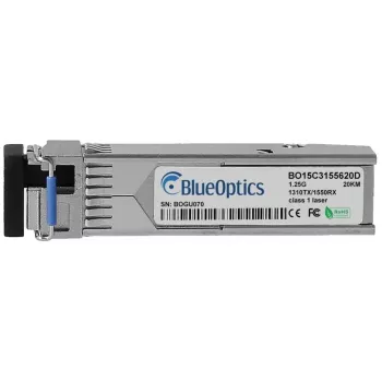 SFP skaidulinės optikos siųstuvas-imtuvas BlueOptics SFP-1G10ALC-T-BO 1250 Mbit/s