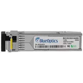 SFP siųstuvas-imtuvas BlueOptics SFP-1G10BLC-T-BO 1250 Mbit/s