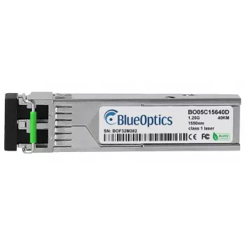 SFP siųstuvas-imtuvas BlueOptics SFP-1G-EX-IT 1250 Mbit/s 1550 nm