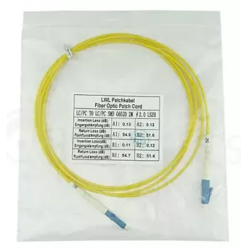 BlueOptics SFP2121BU30MK InfiniBand šviesolaidinis kabelis 30 m LC geltonas