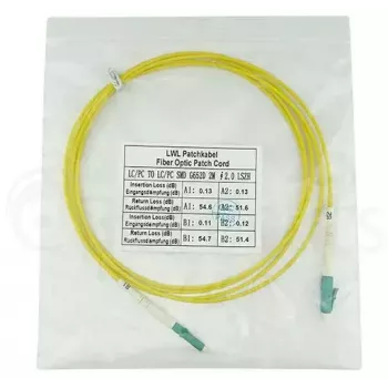 BlueOptics SFP2121BU30MM InfiniBand šviesolaidinis kabelis 30 m LC geltonas