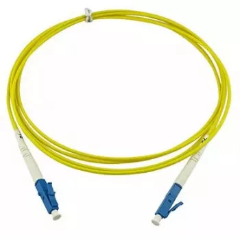 BlueOptics SFP2121BU50MK InfiniBand šviesolaidinis kabelis 50 m LC Geltonas