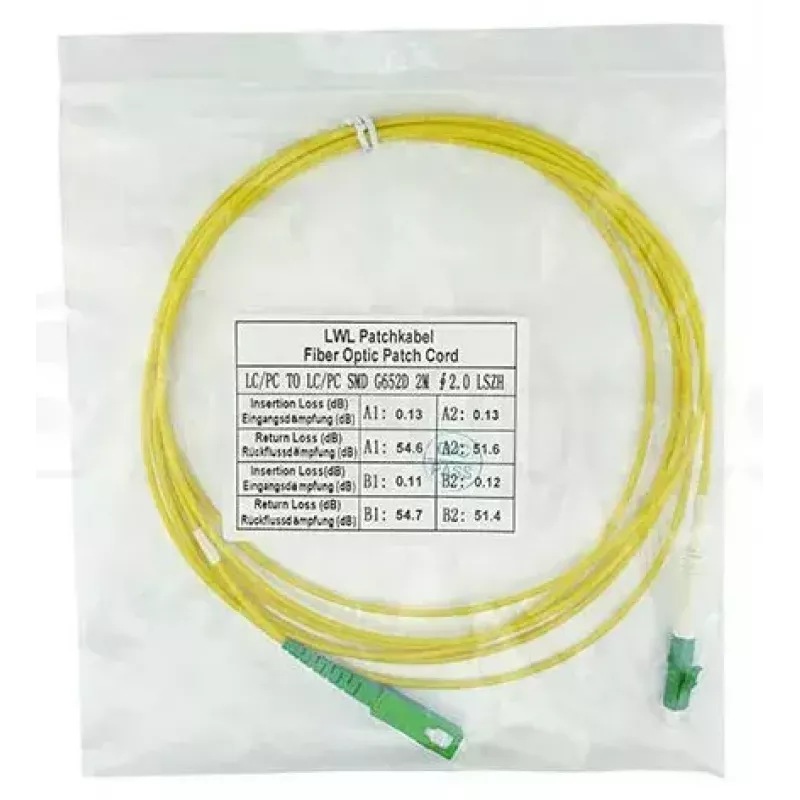 BlueOptics SFP2122BU15MM InfiniBand šviesolaidinis kabelis 15 m LC SC