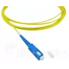 Skiemeninis šviesolaidinis kabelis BlueOptics SFP2122BU25MX LC SC OS2 25 m Geltonas