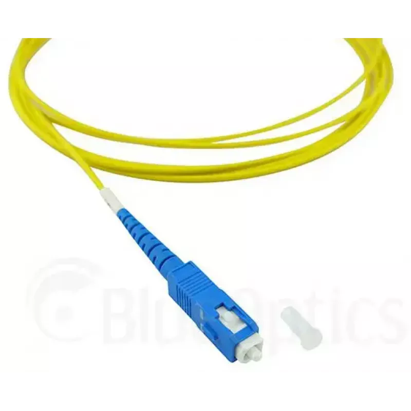 Skiemeninis šviesolaidinis kabelis BlueOptics SFP2122BU25MX LC SC OS2 25 m Geltonas
