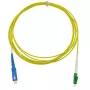 Skiemeninis šviesolaidinis kabelis BlueOptics SFP2122BU25MX LC SC OS2 25 m Geltonas