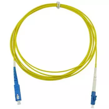 Skaidulinis optinis kabelis BlueOptics SFP2122BU50MK LC SC G.657.A1 50 m Violetinė
