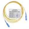 Skiemeninis šviesolaidinis kabelis BlueOptics SFP2222BU30MK SC G.657.A1 30 m Geltonas