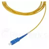 Skiemeninis šviesolaidinis kabelis BlueOptics SFP2222BU30MK SC G.657.A1 30 m Geltonas