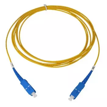 Skiemeninis šviesolaidinis kabelis BlueOptics SFP2222BU30MK SC G.657.A1 30 m Geltonas