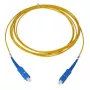 Skiemeninis šviesolaidinis kabelis BlueOptics SFP2222BU30MK SC G.657.A1 30 m Geltonas