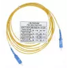Skiemeninis šviesolaidinis kabelis BlueOptics SFP2222BU50MK SC G.657.A1 50 m Geltonas