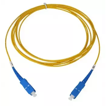 Skiemeninis šviesolaidinis kabelis BlueOptics SFP2222BU50MK SC G.657.A1 50 m Geltonas