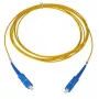 Skiemeninis šviesolaidinis kabelis BlueOptics SFP2222BU50MK SC G.657.A1 50 m Geltonas