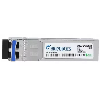 SFP28 siųstuvas-imtuvas BlueOptics SFP-25G-LR-AL-BO, 25GBASE-LR, 1310 nm, LC, vienmodis, aliuminis
