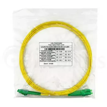 BlueOptics SFP3131BU0.5MM InfiniBand šviesolaidinis kabelis 0,5 m LC/APC