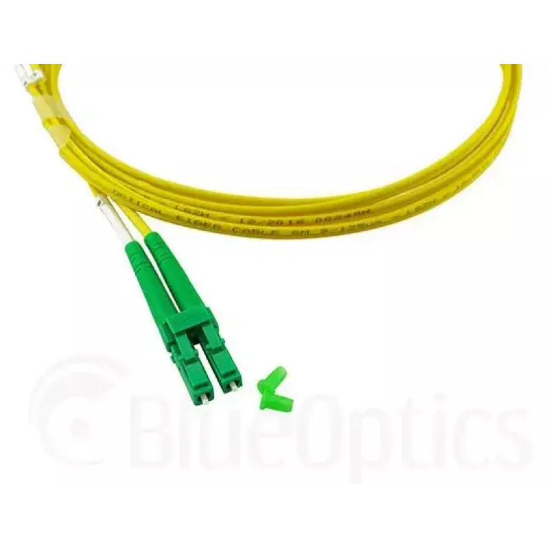 BlueOptics SFP3131BU10MM InfiniBand šviesolaidinis kabelis 10 m LC/APC-LC/APC geltonas