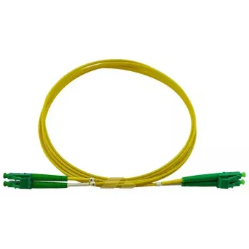 BlueOptics SFP3131BU10MM InfiniBand šviesolaidinis kabelis 10 m LC/APC-LC/APC geltonas
