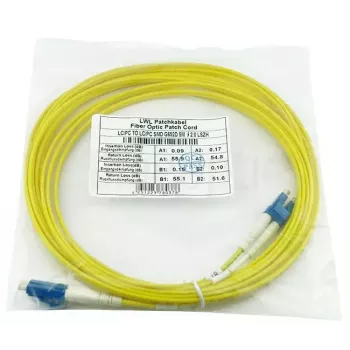 BlueOptics SFP3131BU15MK InfiniBand šviesolaidinis kabelis 15 m LC