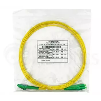 BlueOptics SFP3131BU15MM InfiniBand šviesolaidinis laidas 15 m LC geltonas