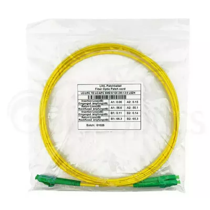 BlueOptics SFP3131BU15MM InfiniBand šviesolaidinis laidas 15 m LC geltonas