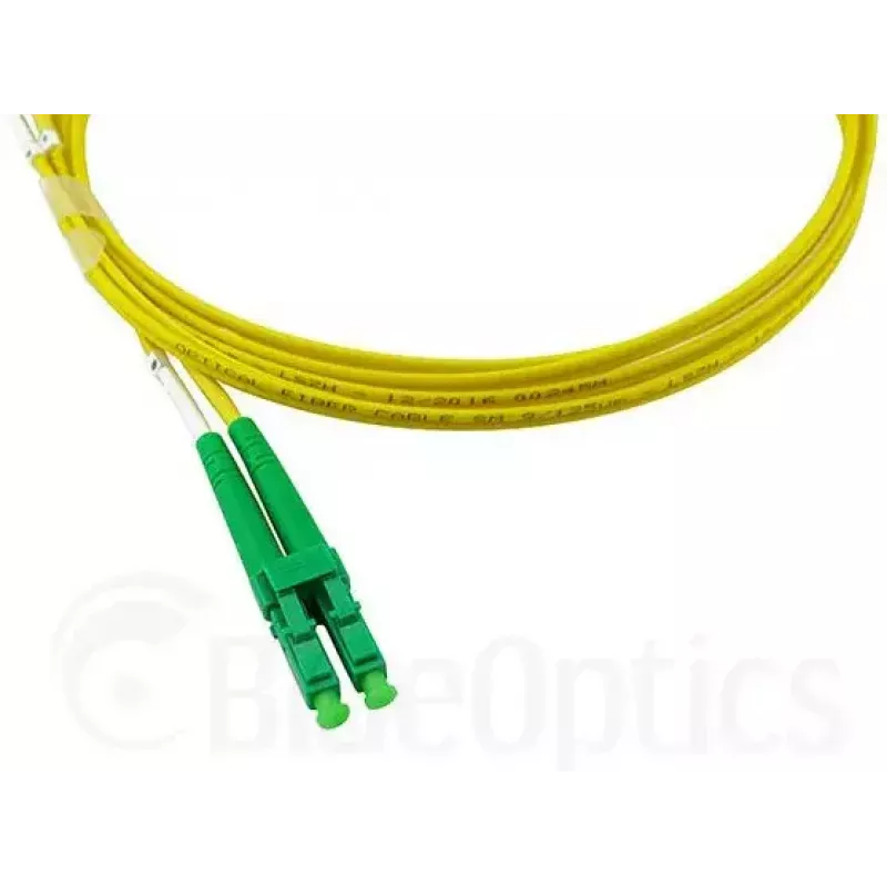 BlueOptics SFP3131BU2MM 2 m šviesolaidinis kabelis LC/APC-LC/APC vienmodis G.657.A1 geltonas